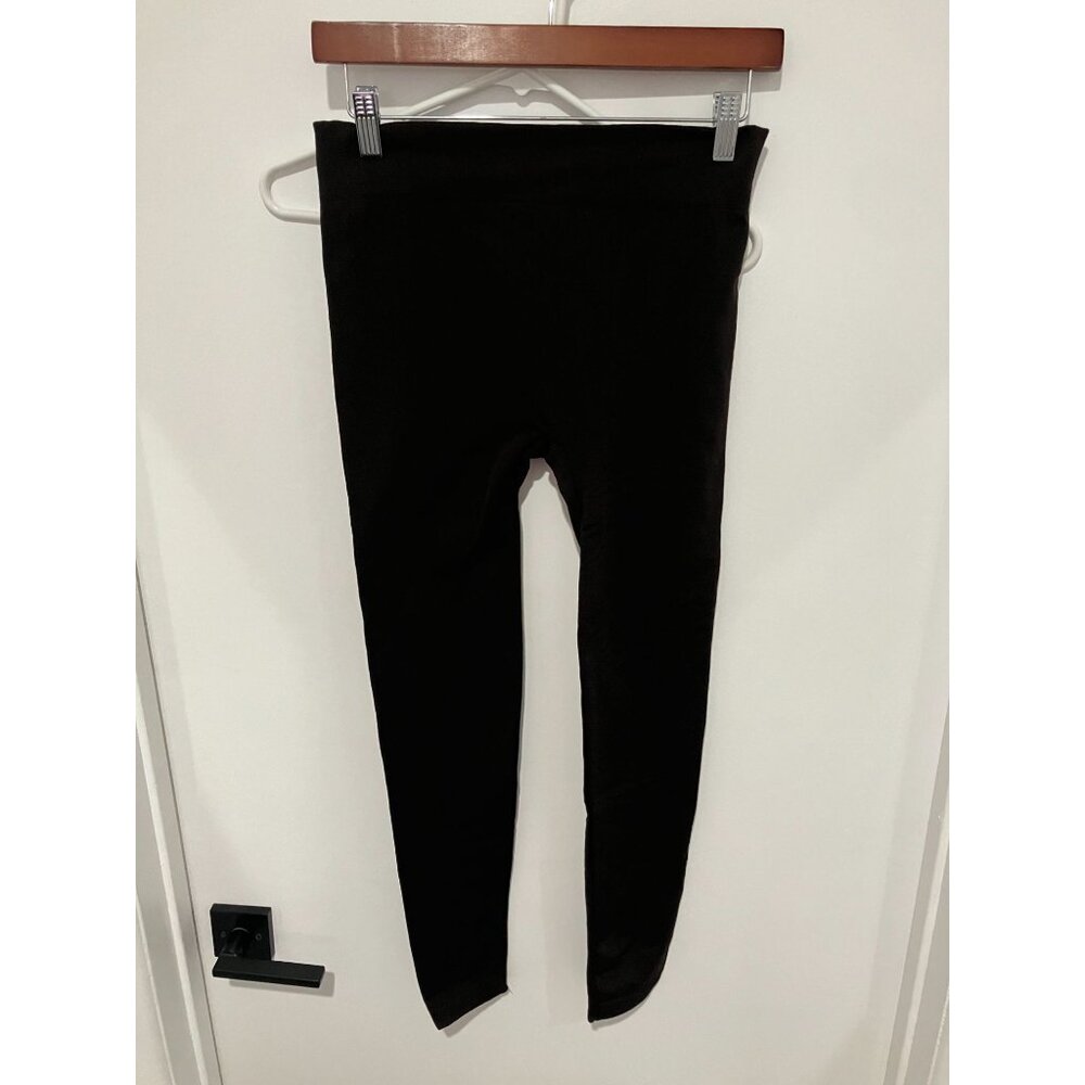 Connection 18 Women's Seamless Leggings, Brown, Size L/XL